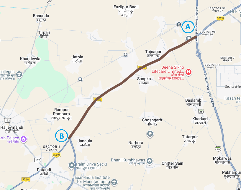 WPE To Janaula (RHS) - 9.50KM